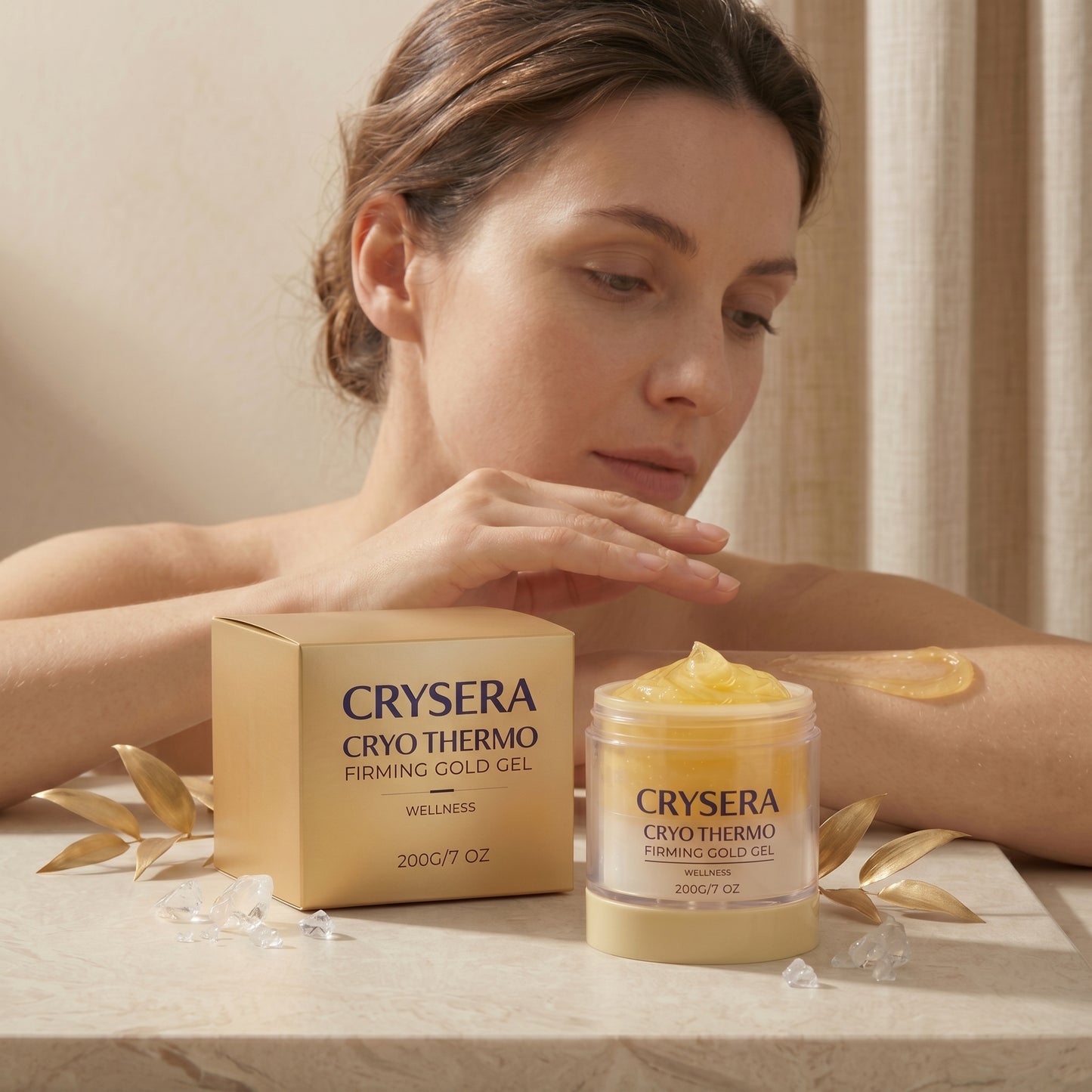 Crysera Thermo Firming Gel