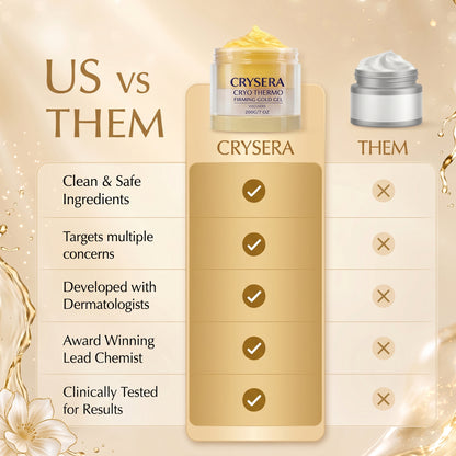 Crysera Thermo Firming Gel