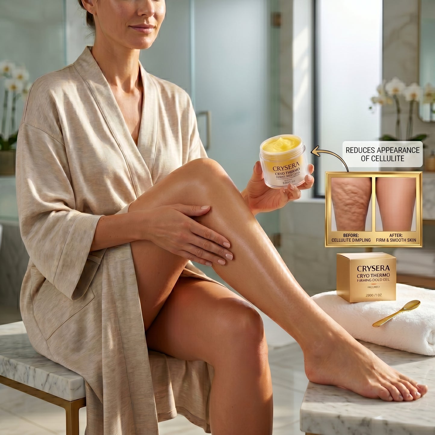 Crysera Thermo Firming Gel